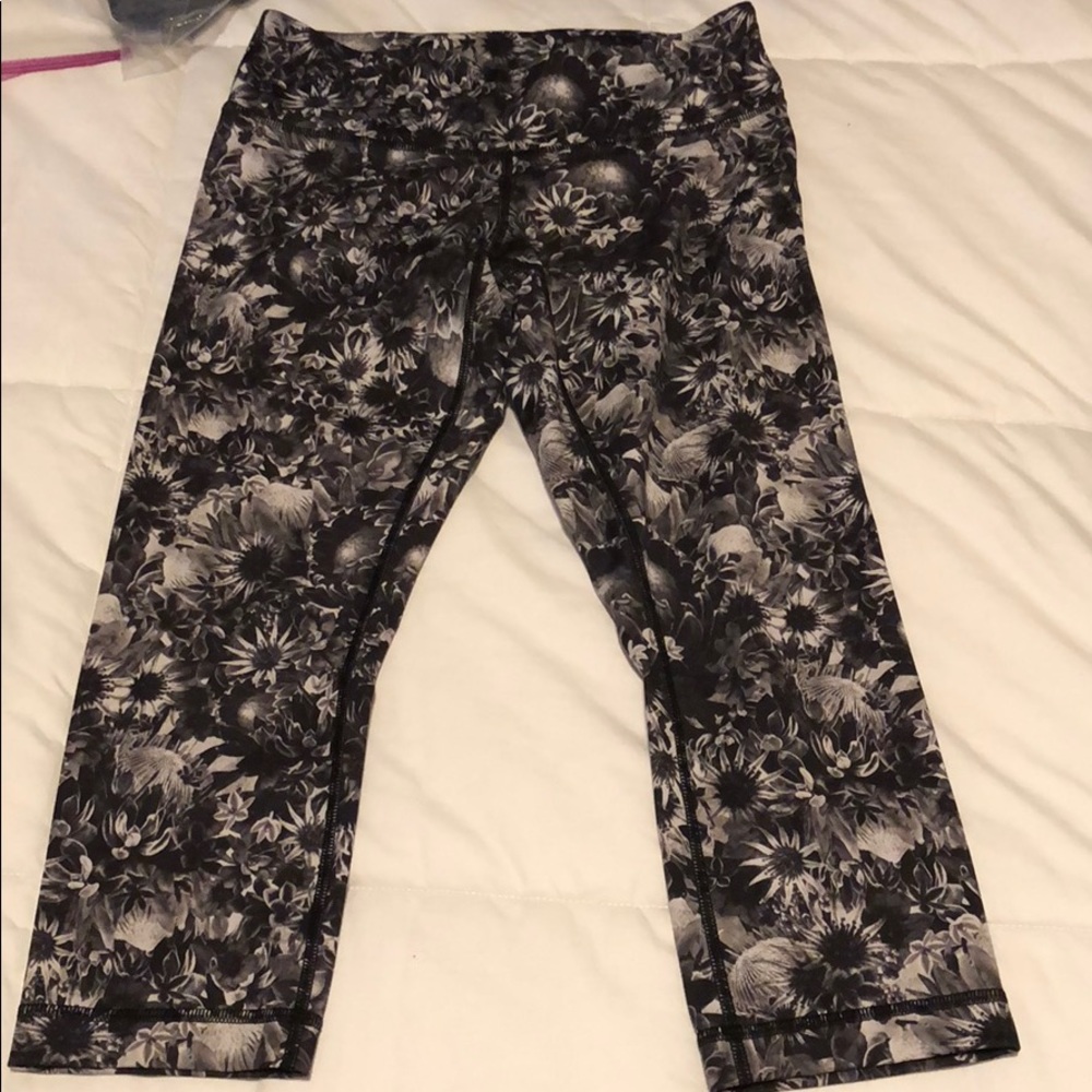 Lulu Cropped pant
